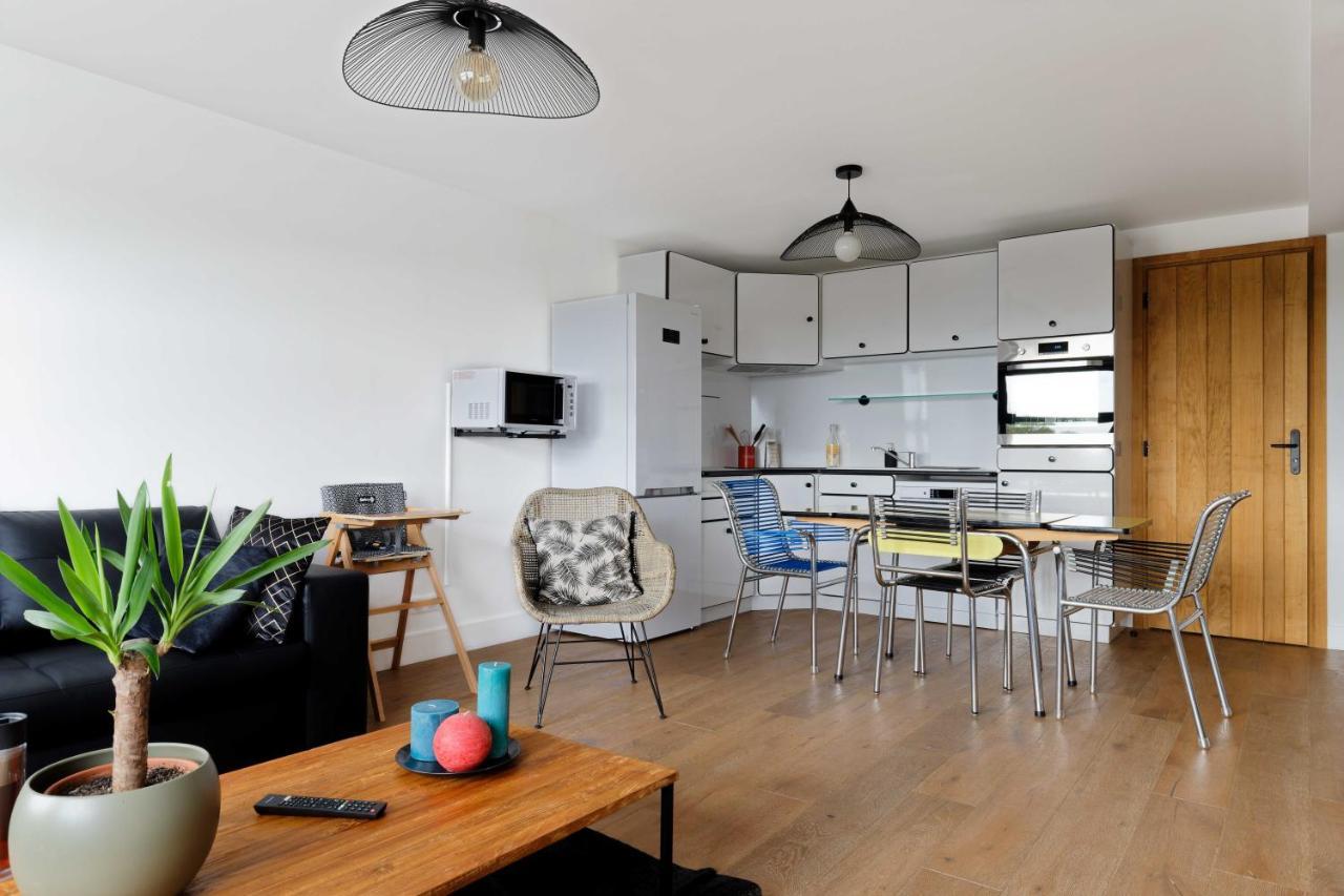 Апартаменты Le Loft Du Cosmopolitain Онфлёр Экстерьер фото